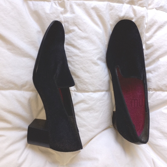 Velour pump 6 - Picture 6 of 9